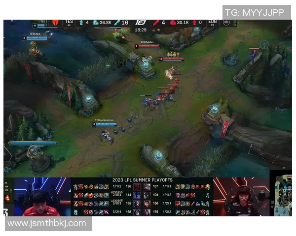 赛后复盘:深入分析EDG与TES的实力对比与战术博弈 赛后复盘:深入分析EDG与TES的实力对比与战术博弈